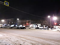 Административно-бытовое здание. 18 января 2022 (вт).