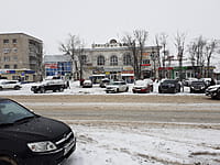 Административно-бытовое здание. 19 января 2022 (ср).