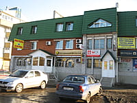 Торгово-офисный центр. 24 марта 2014 (пн).