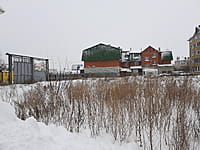 Административно-бытовое здание. 18 января 2022 (вт).