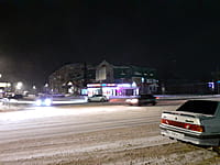 Административно-бытовое здание. 18 января 2022 (вт).