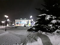 Административно-бытовое здание. 18 января 2022 (вт).