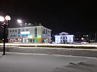 Административно-бытовое здание. 18 января 2022 (вт).