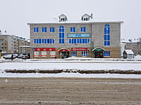 Административно-бытовое здание. 19 января 2022 (ср).