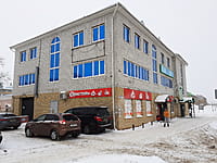 Административно-бытовое здание. 18 января 2022 (вт).