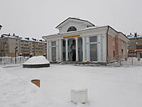 Административно-бытовое здание. 18 января 2022 (вт).