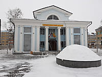 Административно-бытовое здание. 18 января 2022 (вт).