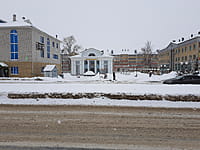 Административно-бытовое здание. 19 января 2022 (ср).