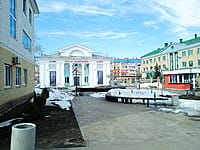 Административно-бытовое здание. 29 марта 2026 (вс).