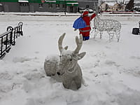 Зона с особыми условиями использования территорий. 18 января 2022 (вт).