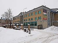 Административно-бытовое здание. 18 января 2022 (вт).