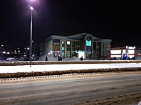 Административно-бытовое здание. 18 января 2022 (вт).