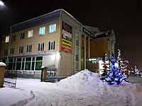 Административно-бытовое здание. 18 января 2022 (вт).