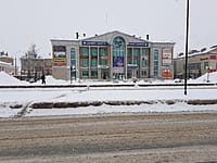 Административно-бытовое здание. 19 января 2022 (ср).