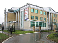 Административно-бытовое здание. 19 октября 2015 (пн).