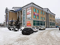 Административно-бытовое здание. 18 января 2022 (вт).