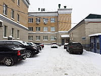 Административно-бытовое здание. 18 января 2022 (вт).