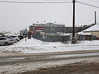 Административно-бытовое здание. 18 января 2022 (вт).