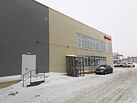 Административно-бытовое здание. 18 января 2022 (вт).