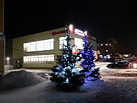 Административно-бытовое здание. 18 января 2022 (вт).