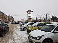 Многоквартирный жилой дом. 18 января 2022 (вт).