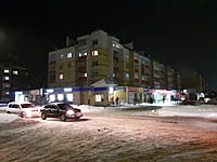 Многоквартирный жилой дом. 18 января 2022 (вт).