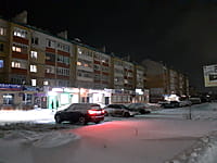 Многоквартирный жилой дом. 18 января 2022 (вт).