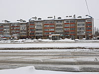 Многоквартирный жилой дом. 19 января 2022 (ср).