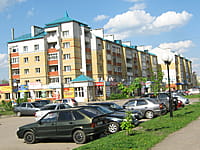 Улица Железнодорожная (г. Канаш). 15 мая 2015 (пт).