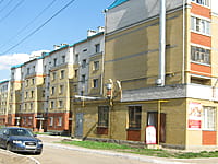 Многоквартирный жилой дом. 15 мая 2015 (пт).