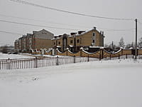 Административно-бытовое здание. 18 января 2022 (вт).