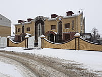 Административно-бытовое здание. 18 января 2022 (вт).