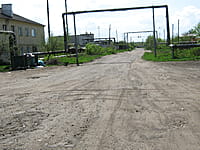 Улица Железнодорожная (г. Канаш). 15 мая 2015 (пт).