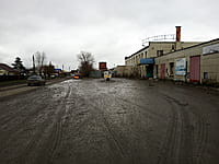 Улица Железнодорожная (г. Канаш). 05 ноября 2022 (сб).