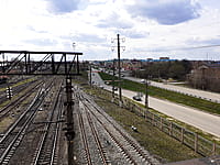 Улица Железнодорожная . 23 апреля 2026 (чт).