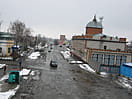 Улица Железнодорожная (г. Канаш). 05 апреля 2014 (сб).