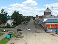 Улица Железнодорожная (г. Канаш). 07 июня 2015 (вс).