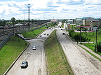 Улица Железнодорожная . 07 июня 2015 (вс).