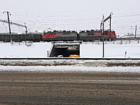 Железнодорожный мост (путепровод). 18 января 2022 (вт).