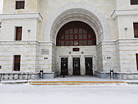 Железнодорожный вокзал. 19 января 2022 (ср).