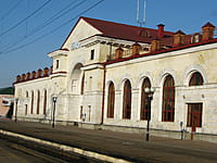 Железнодорожный вокзал. 24 марта 2014 (пн).