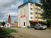 "Звениговский", фирменный магазин. 12 августа 2014 (вт).